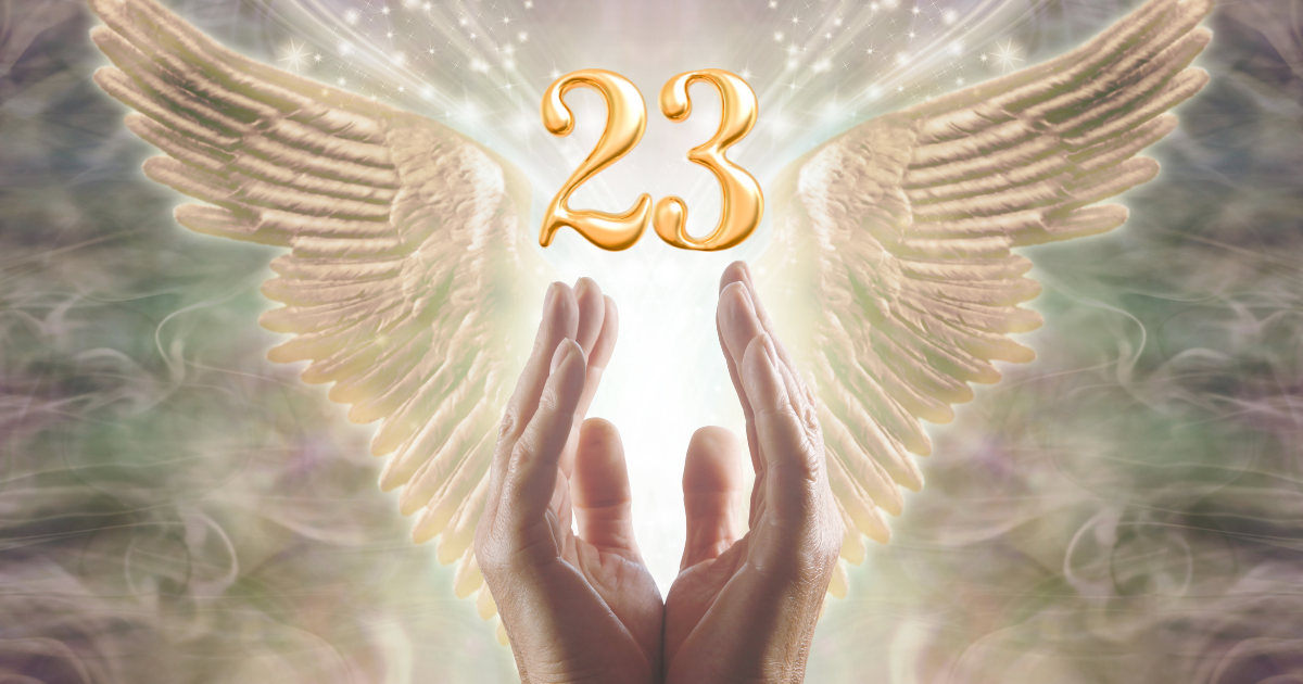 What does the number 23 mean spiritually?