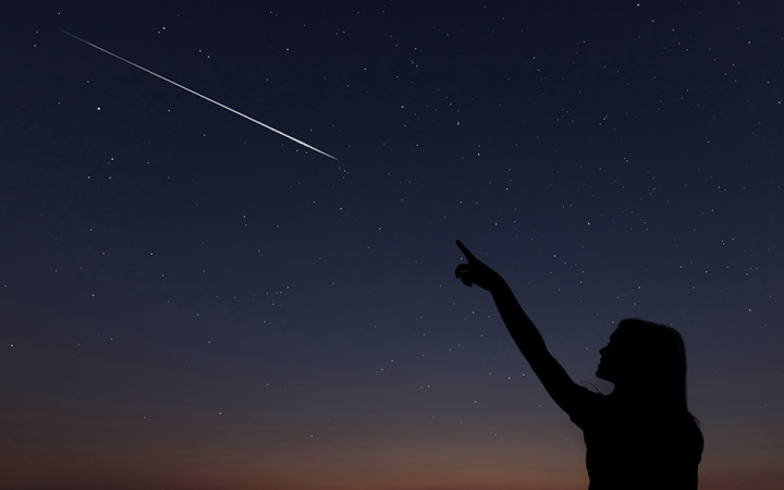 Decode the Symbolism: What does it mean when you see a shooting star